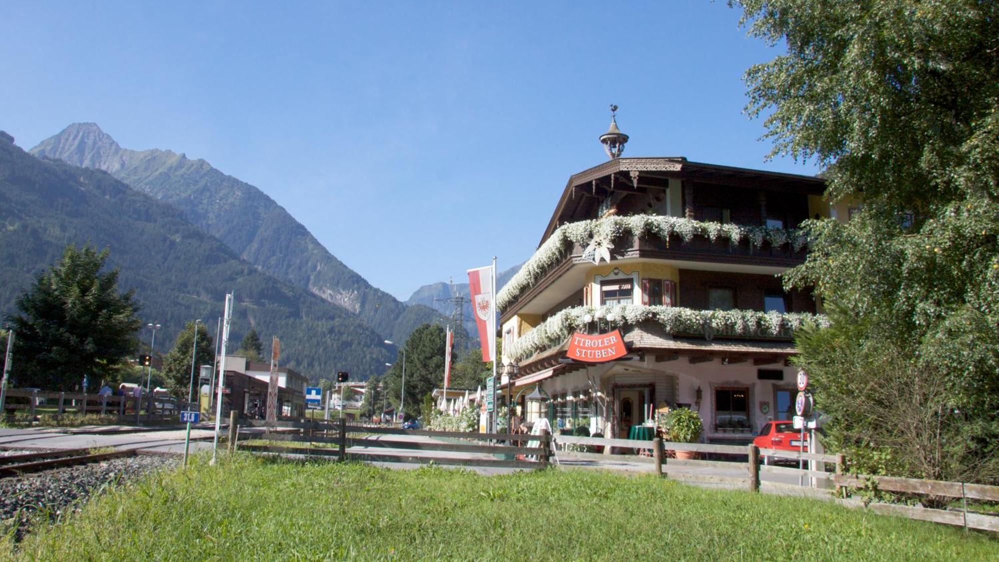 Hotel Landhaus Carla Mayrhofen Dış mekan fotoğraf