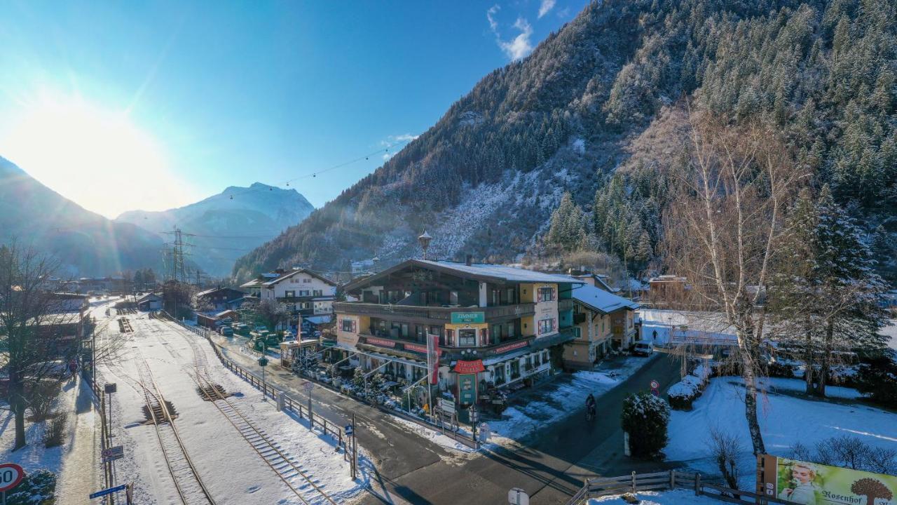 Hotel Landhaus Carla Mayrhofen Dış mekan fotoğraf